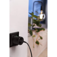 LEDVANCE Matter SMART+ Plug smarte indoor Steckdose, schwarz LEDVANCE Matter SMART+ Plug smarte indoor Steckdose, schwarz