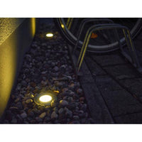 LEDVANCE ENDURA HYBRID SOLAR INGROUND Ø 100mm Wegeleuchte, Erdspießleuchte, 1W, 70lm LEDVANCE ENDURA HYBRID SOLAR INGROUND Ø 100mm Wegeleuchte, Erdspießleuchte, 1W, 70lm