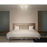 OSRAM LED Deckenventilator Ring 55W CCT Weiß 3000K-6500K OSRAM LED Deckenventilator Ring 55W CCT Weiß 3000K-6500K