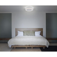 OSRAM LED Deckenventilator Ring 55W CCT Weiß 3000K-6500K OSRAM LED Deckenventilator Ring 55W CCT Weiß 3000K-6500K