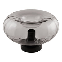 OSRAM Decor Vetro Fumé Tavolo E27 Nero OSRAM Decor Vetro Fumé Tavolo E27 Nero
