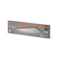 OSRAM Matter SMART+ PLANON PLUS LED Panel, 3000-6500K, 1200mm x 300mm, Google und Alexa Voice Control, Tunable White OSRAM Matter SMART+ PLANON PLUS LED Panel, 3000-6500K, 1200mm x 300mm, Google und Alexa Voice Control, Tunable White