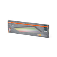 OSRAM Matter SMART+ PLANON PLUS MULTICOLOR Panel, RGB, 120cm x 30cm, Kompatibel mit Google und Alexa OSRAM Matter SMART+ PLANON PLUS MULTICOLOR Panel, RGB, 120cm x 30cm, Kompatibel mit Google und Alexa