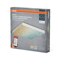OSRAM Matter SMART+-Glitzer-Panelleuchte 450X450, 24,5W OSRAM Matter SMART+-Glitzer-Panelleuchte 450X450, 24,5W
