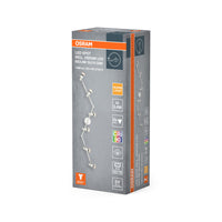 OSRAM LED SPOT GU10 Deckenleuchte 6 x 3,4W, 1380lm, weiß OSRAM LED SPOT GU10 Deckenleuchte 6 x 3,4W, 1380lm, weiß