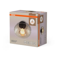 OSRAM Decor Vetro Fumé Soffitto E27 Nero OSRAM Decor Vetro Fumé Soffitto E27 Nero