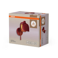OSRAM Decor Corolle Parete G9 Rosso OSRAM Decor Corolle Parete G9 Rosso