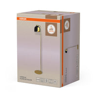 OSRAM Decor Corolle Lampada da terra E27 Nero OSRAM Decor Corolle Lampada da terra E27 Nero
