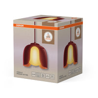OSRAM Decor Corolle Lampadario E27 Rosso OSRAM Decor Corolle Lampadario E27 Rosso