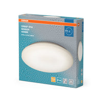 OSRAM LED Deckenleuchte Alu weiß, IP44 mit Sensor, 21W, 1800LM, 3000K, 400mm Wandleuchte und Deckenlampe ORBIS, OSRAM LED Deckenleuchte Alu weiß, IP44 mit Sensor, 21W, 1800LM, 3000K, 400mm Wandleuchte und Deckenlampe ORBIS,