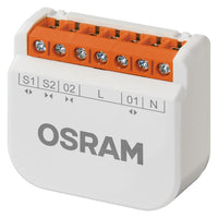OSRAM Wifi SMART+ Schaltmodul / Schaltaktor für Rolladenmotoren Weiß OSRAM Wifi SMART+ Schaltmodul / Schaltaktor für Rolladenmotoren Weiß