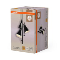 OSRAM DECOR Tokio lampada a sospensione, nero, 14W, 1260lm OSRAM DECOR Tokio lampada a sospensione, nero, 14W, 1260lm