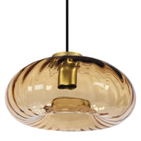 OSRAM Decor Lampada a Sospensione in Vetro Dorato E27 Oro OSRAM Decor Lampada a Sospensione in Vetro Dorato E27 Oro