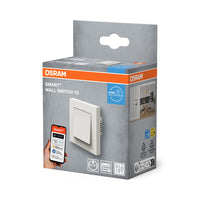 OSRAM Matter SMART+ smarter Unterputz Wandschalter 1-Kanal OSRAM Matter SMART+ smarter Unterputz Wandschalter 1-Kanal