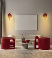 OSRAM Decor Corolle Parete G9 Rosso OSRAM Decor Corolle Parete G9 Rosso