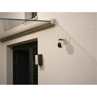 OSRAM Wifi SMART+ telecamera di sorveglianza esterna intelligente rotante bianca OSRAM Wifi SMART+ telecamera di sorveglianza esterna intelligente rotante bianca