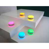 OSRAM Bluetooth SMART+ Macaron altoparlante con controllo del movimento, luce LED RGB, rosa OSRAM Bluetooth SMART+ Macaron altoparlante con controllo del movimento, luce LED RGB, rosa