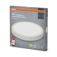 OSRAM Matter SMART+ SURFACE DOWNLIGHT TW / 22 W, 220…240 V, Tunable White, 3000…6500 K OSRAM Matter SMART+ SURFACE DOWNLIGHT TW / 22 W, 220…240 V, Tunable White, 3000…6500 K