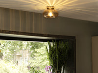 OSRAM Decor Vetro Oro Soffitto E27 Oro OSRAM Decor Vetro Oro Soffitto E27 Oro