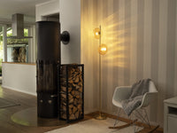 OSRAM Decor Vetro Oro Pavimento 2xE14 Oro OSRAM Decor Vetro Oro Pavimento 2xE14 Oro
