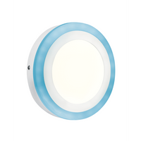 LEDVANCE LED Colore + Bianco, lampada da parete e soffitto, alluminio, 19 W LEDVANCE LED Colore + Bianco, lampada da parete e soffitto, alluminio, 19 W