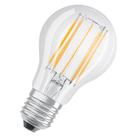 OSRAM LED BASE CLASSIC A Lampada chiara (ex 100W) 11W / 4000K Bianco freddo E27 Confezione da 3 OSRAM LED BASE CLASSIC A Lampada chiara (ex 100W) 11W / 4000K Bianco freddo E27 Confezione da 3
