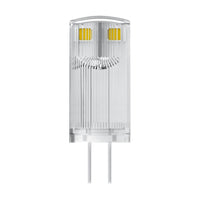 OSRAM LED Base Stiftsockellampe LED Lampe 12V (ex 10W) 0,90W / 2700K Warmweiß PIN G4 3er Pack OSRAM LED Base Stiftsockellampe LED Lampe 12V (ex 10W) 0,90W / 2700K Warmweiß PIN G4 3er Pack