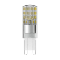 OSRAM LED Base lampadina a spina LED lampada (ex 30W) 2,6W / 2700K bianco caldo PIN G9 confezione da 3 OSRAM LED Base lampadina a spina LED lampada (ex 30W) 2,6W / 2700K bianco caldo PIN G9 confezione da 3