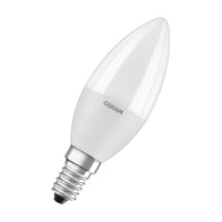 OSRAM LED Star LED Lampada a candela opaca (ex 60W) 7,5W / 2700K Bianco caldo E14 OSRAM LED Star LED Lampada a candela opaca (ex 60W) 7,5W / 2700K Bianco caldo E14