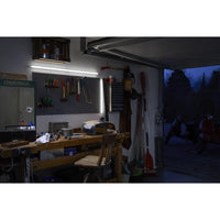 OSRAM LED Lichtband-Leuchte, Leuchte für Innenanwendungen, Kaltweiß, Länge: 120 cm, LED Switch Batten OSRAM LED Lichtband-Leuchte, Leuchte für Innenanwendungen, Kaltweiß, Länge: 120 cm, LED Switch Batten