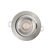 LEDVANCE LED Einbaustrahler, Ø 90mm, 3er Set, 3x 5W, Warmweiß, Stufenlos Dimmbar per Wandschalter, grau LEDVANCE LED Einbaustrahler, Ø 90mm, 3er Set, 3x 5W, Warmweiß, Stufenlos Dimmbar per Wandschalter, grau