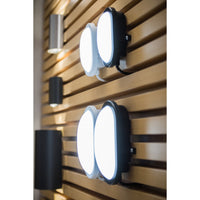 LEDVANCE LED Lampada Funzionale, Lampada per Uso Esterno, Bianco Freddo, LED Bulkhead LEDVANCE LED Lampada Funzionale, Lampada per Uso Esterno, Bianco Freddo, LED Bulkhead