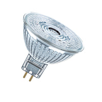 OSRAM LED STAR MR16 12V Faretto LED (ex 50W) 6.5W / 2700K Bianco caldo GU5.3 OSRAM LED STAR MR16 12V Faretto LED (ex 50W) 6.5W / 2700K Bianco caldo GU5.3