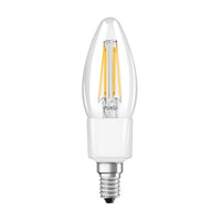 LEDVANCE Wifi SMART+ Lampada a candela dimmerabile 4W / 2700K Bianco caldo E14 LEDVANCE Wifi SMART+ Lampada a candela dimmerabile 4W / 2700K Bianco caldo E14