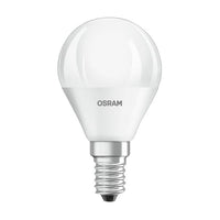 OSRAM LED BASE CLASSIC P Lampada opaca (ex 40W) 5,5W / 4000K Bianco freddo E14, confezione da 3, E14 OSRAM LED BASE CLASSIC P Lampada opaca (ex 40W) 5,5W / 4000K Bianco freddo E14, confezione da 3, E14