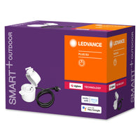 LEDVANCE Smart+ Outdoor Plug, ZigBee schaltbare Steckdose, für die Lichtsteuerung in Ihrem Smart Home, direkt kompatibel mit Echo Plus und Echo Show (2. Gen.) LEDVANCE Smart+ Outdoor Plug, ZigBee schaltbare Steckdose, für die Lichtsteuerung in Ihrem Smart Home, direkt kompatibel mit Echo Plus und Echo Show (2. Gen.)