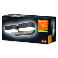 LEDVANCE LED Wand- und Deckenleuchte, Leuchte für Außenanwendungen, Warmweiß, 100,0 mm x 230,0 mm x 54,0 mm, ENDURA STYLE MINI SPOT LEDVANCE LED Wand- und Deckenleuchte, Leuchte für Außenanwendungen, Warmweiß, 100,0 mm x 230,0 mm x 54,0 mm, ENDURA STYLE MINI SPOT