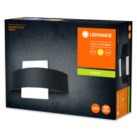 LEDVANCE LED lampada a parete e soffitto, lampada per applicazioni esterne, bianco caldo, 60,0 mm x 240,0 mm x 142,0 mm, ENDURA STYLE SHIELD LEDVANCE LED lampada a parete e soffitto, lampada per applicazioni esterne, bianco caldo, 60,0 mm x 240,0 mm x 142,0 mm, ENDURA STYLE SHIELD