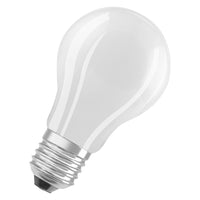 Lampada LED classe di efficienza energetica A Filamento Classic Opaco, 2,5W/3000K, E27 Lampada LED classe di efficienza energetica A Filamento Classic Opaco, 2,5W/3000K, E27