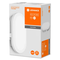 LEDVANCE LED Lampada Funzionale, Lampada per Uso Esterno, Bianco Freddo, LED Bulkhead LEDVANCE LED Lampada Funzionale, Lampada per Uso Esterno, Bianco Freddo, LED Bulkhead