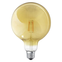 LEDVANCE Wifi SMART+ Globe125 LED Lampe dimmbar (ex 53W) 6W / 2400K Warmweiß E27 LEDVANCE Wifi SMART+ Globe125 LED Lampe dimmbar (ex 53W) 6W / 2400K Warmweiß E27