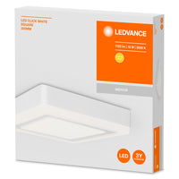 LEDVANCE LED CLICK Bianco SQ 300 mm 18 W LEDVANCE LED CLICK Bianco SQ 300 mm 18 W