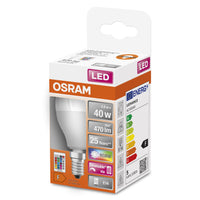 OSRAM LED Retrofit RGBW multicolore lampada LED con telecomando (ex 40W) 5,5W / 2700K bianco caldo, E14 OSRAM LED Retrofit RGBW multicolore lampada LED con telecomando (ex 40W) 5,5W / 2700K bianco caldo, E14