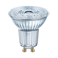 OSRAM LED Base LED-Spot Lampada (ex 50W) 4,3W / 2700K GU10 10 pezzi, Bianco caldo OSRAM LED Base LED-Spot Lampada (ex 50W) 4,3W / 2700K GU10 10 pezzi, Bianco caldo