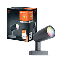 LEDVANCE Wifi SMART+ Outdoor Garden LED Spot RGBW mehrfarbig Basis LEDVANCE Wifi SMART+ Outdoor Garden LED Spot RGBW mehrfarbig Basis