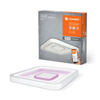 LEDVANCE Wifi SMART+ ORBIS STELLA LED RGBW lampada da soffitto multicolore 48,5x48,5cm Bianco regolabile 32W / 2700-6500K LEDVANCE Wifi SMART+ ORBIS STELLA LED RGBW lampada da soffitto multicolore 48,5x48,5cm Bianco regolabile 32W / 2700-6500K