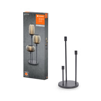LEDVANCE Decor Stick Floor Dark Grey Lampada da terra 78cm 3x E27 LEDVANCE Decor Stick Floor Dark Grey Lampada da terra 78cm 3x E27