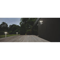 LEDVANCE ENDURA® Style Circle Double Solar Sockel LED Wegeleuchte mit Sensor 6W / 3000K Silber LEDVANCE ENDURA® Style Circle Double Solar Sockel LED Wegeleuchte mit Sensor 6W / 3000K Silber