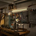 Illuminazione LED per officine e garage