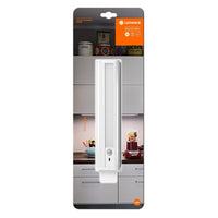 LEDVANCE Lineare LED Mobile Batteria Sottoarmadio Lampada 21,4cm con Sensore 1,9W / 4000K Bianco Freddo LEDVANCE Lineare LED Mobile Batteria Sottoarmadio Lampada 21,4cm con Sensore 1,9W / 4000K Bianco Freddo